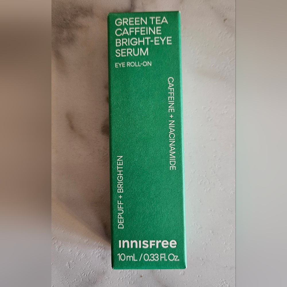 Innisfree Green Tea Caffeine Bright-Eye Serum